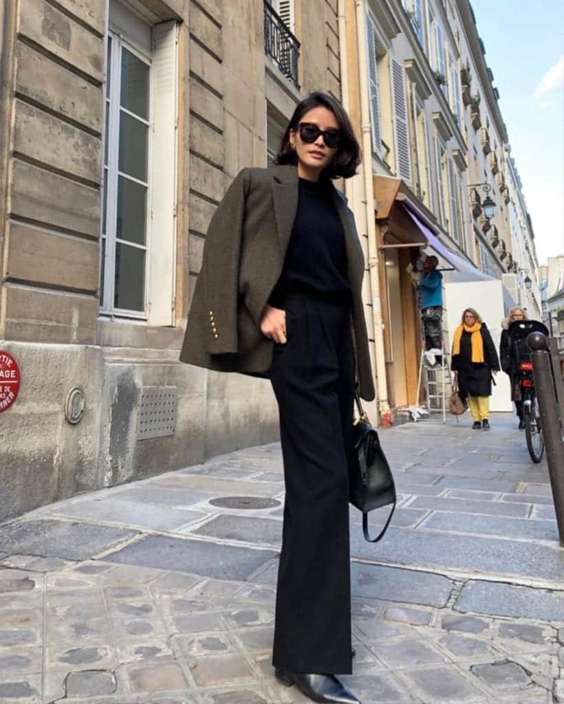 french style influencer