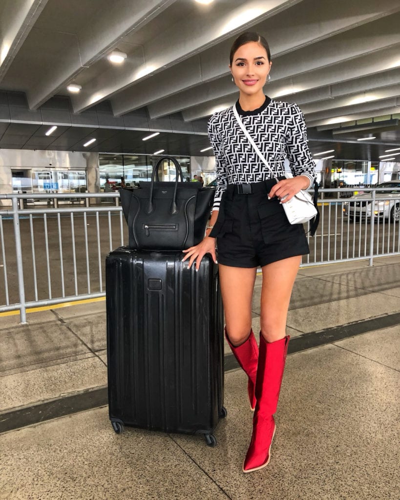 airport outfit ideas