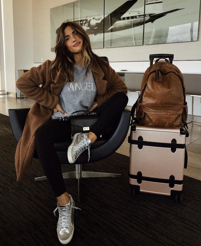 airport outfit ideas