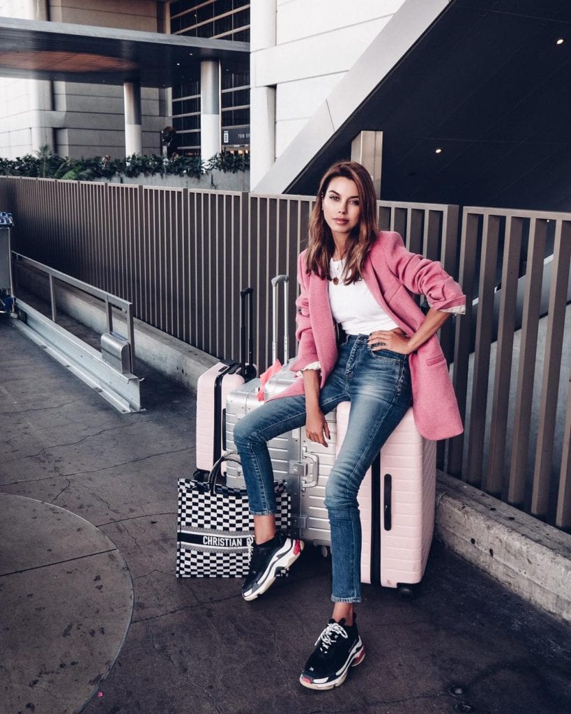 airport outfit ideas
