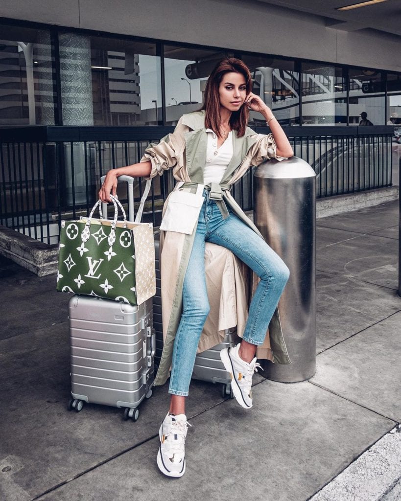 airport outfit ideas