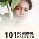 good positive habits for women to start for self improvement and better life