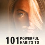 good positive habits for women to start for personal development and self improvement