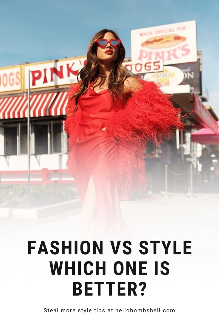 Fashion Vs Style The Misconception Keeping You From Dressing Well Fashion Vs Style The Misconception Keeping You From Dressing Well
