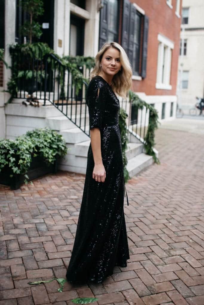 new years sparkle outfit