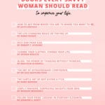 self improvement books for women