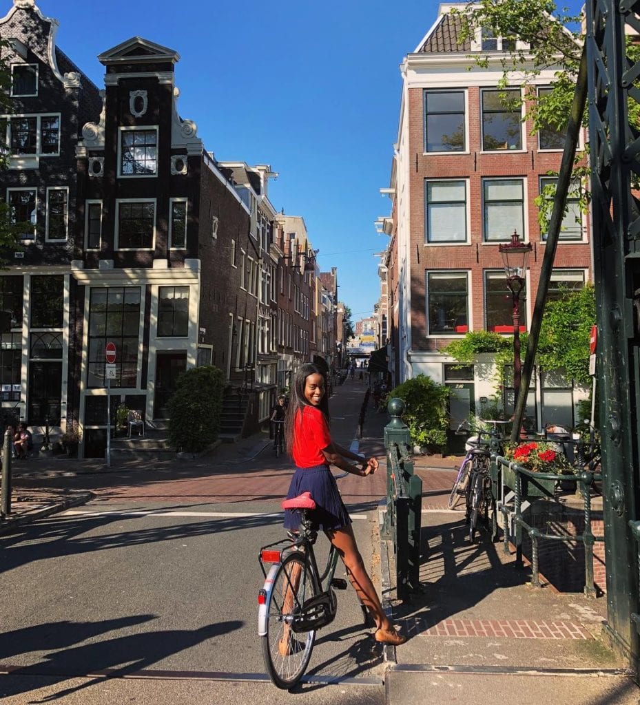 Living in Amsterdam