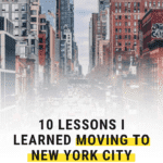 Moving to New York City Alone Experience