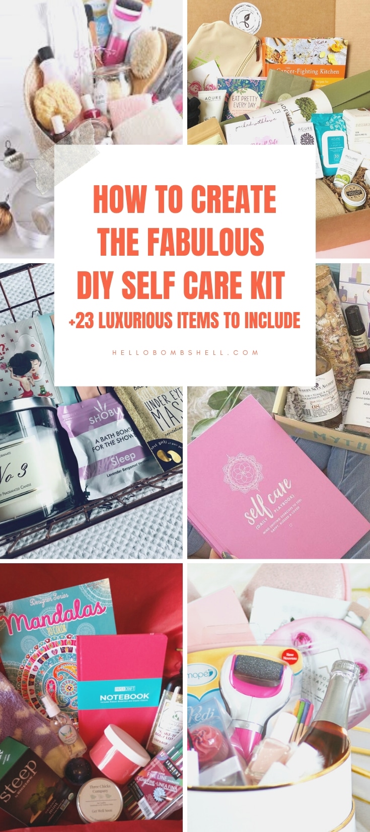 How To Create Your Own DIY Self Care Kit Ideas, Essential Items and