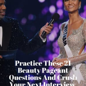 beauty pageant interview questions