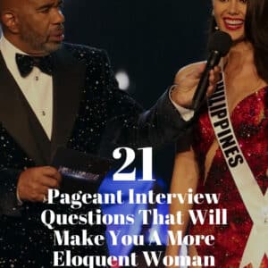 beauty pageant interview questions