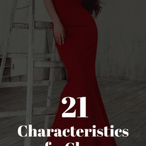 characteristics of a classy woman