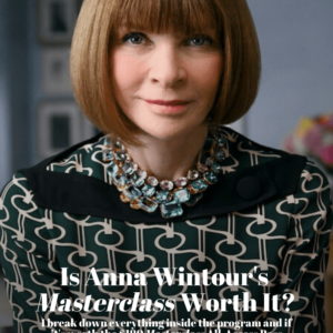 anna wintour masterclass review