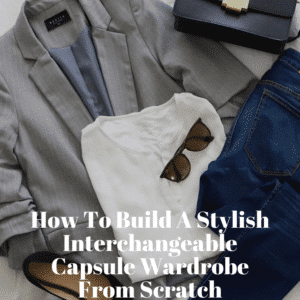 how to create a capsule wardrobe