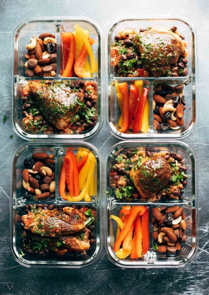 chicken meal prep recipe