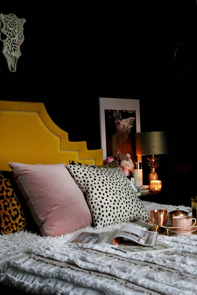 11 Dark and Moody Bedroom Decor Ideas That Are Oh So Sexy - Dark AnD MooDy BeDroom Decor 683x1024