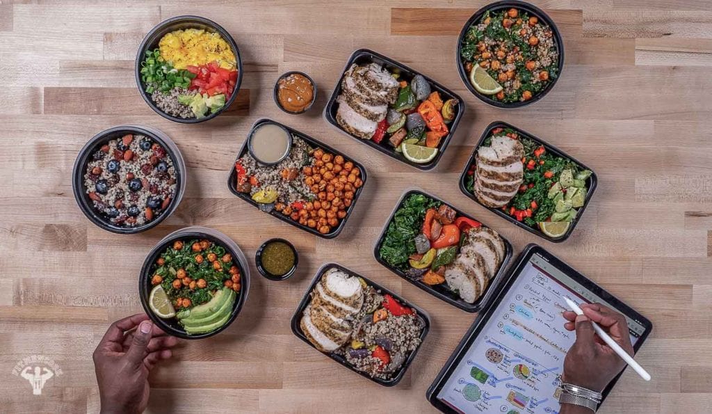 meal prep idea for men who workout