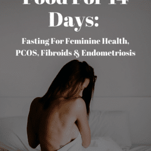 water fasting for women