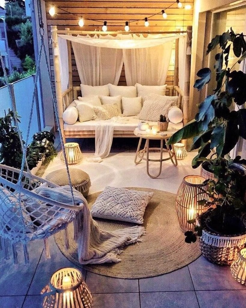 Small Patio Ideas for Apartment Living