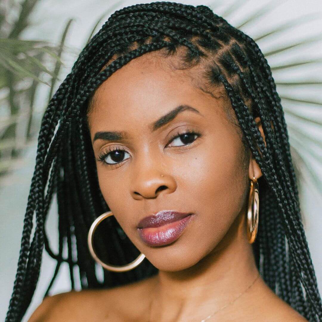 27 Beautiful Box Braid Hairstyles For Black Women Feed In Knotless Braids Protective Style 27 Beautiful Box Braid Hairstyles For Black Women Feed In Knotless Braids Protective Style