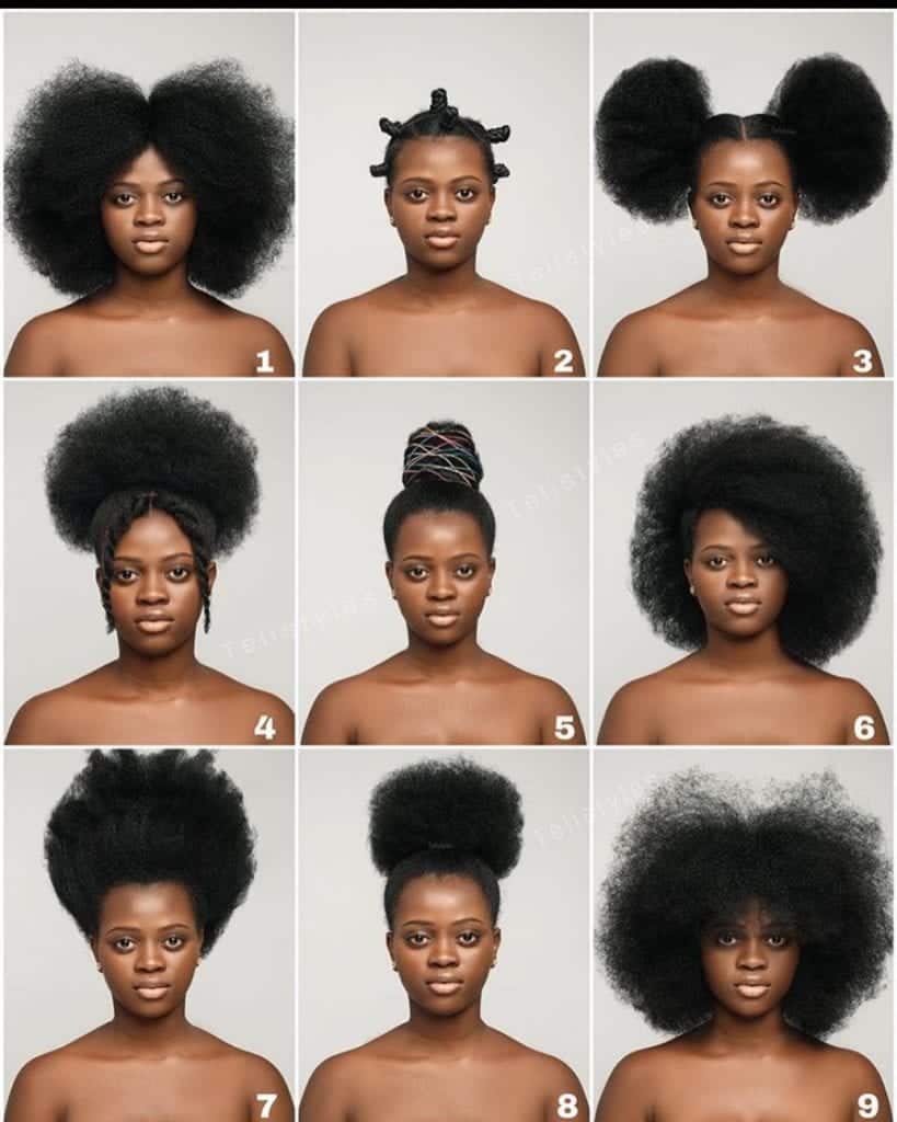 23+ Fabulous Women With Type 4 & 4c Hair Hello Bombshell!