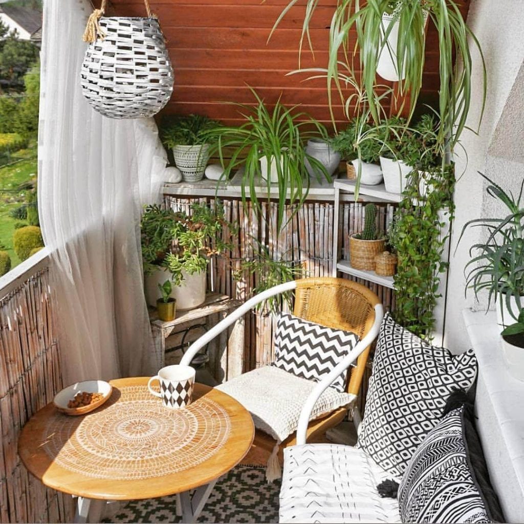 21 Tiny Patio Decor Ideas For Apartment Living Apartment Hacks for