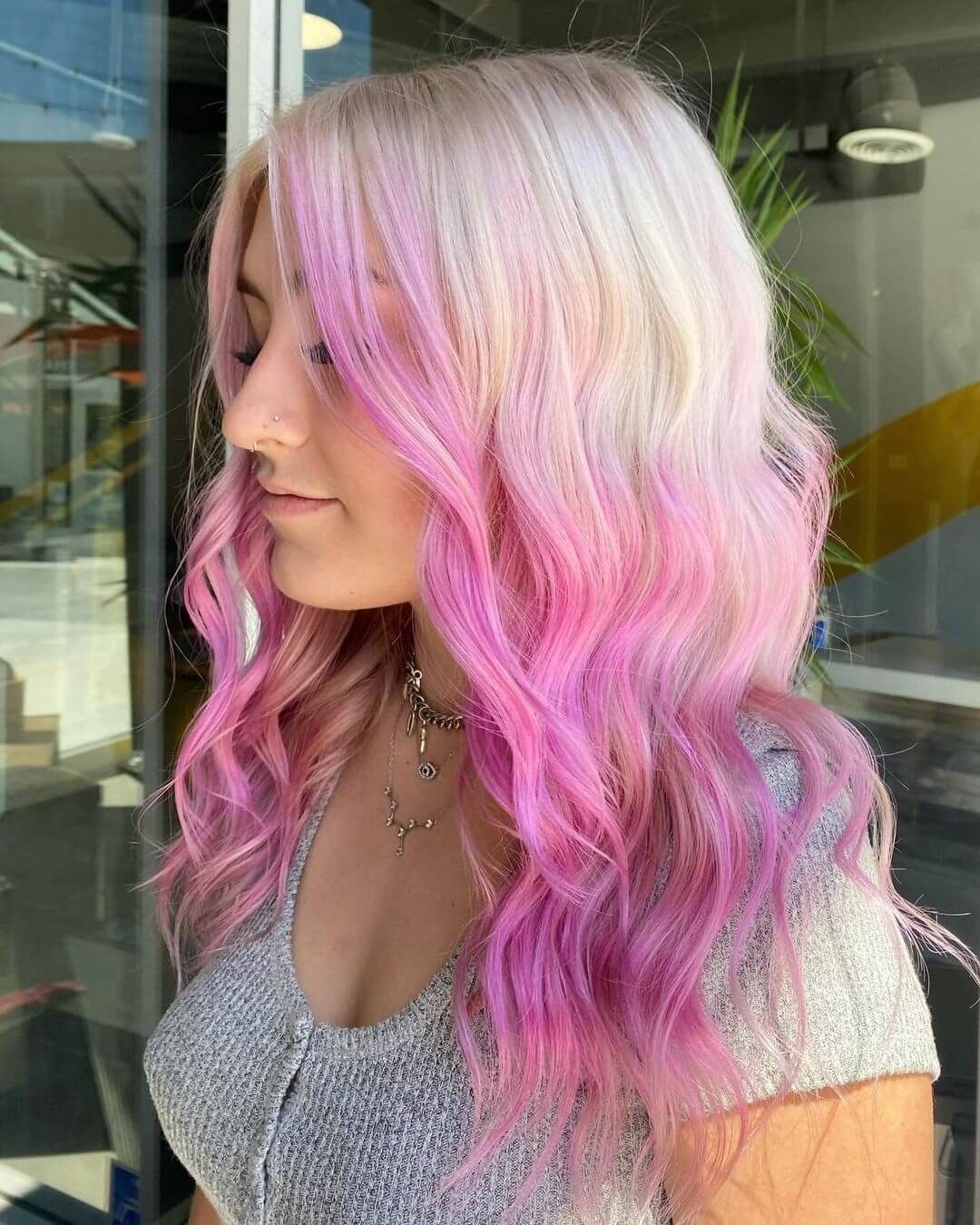 purple hair purple hair