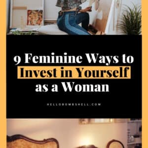 invest in yourself as a woman
