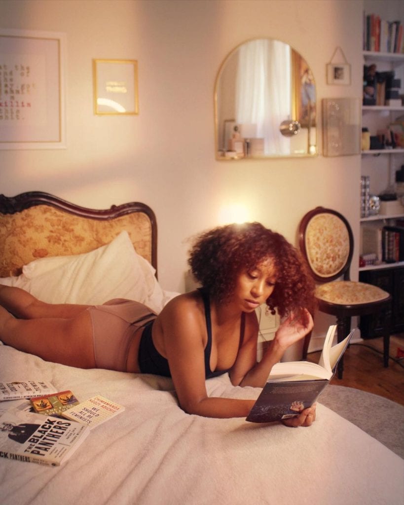 invest in your mind as a woman