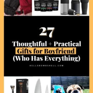 thoughtful practical gifts for boyfriend