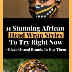 black owned african head wraps