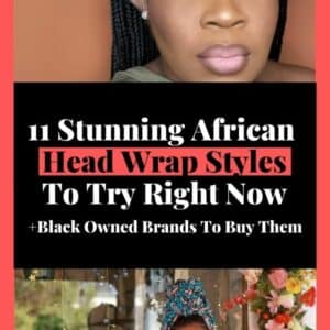 black owned african head scarfs