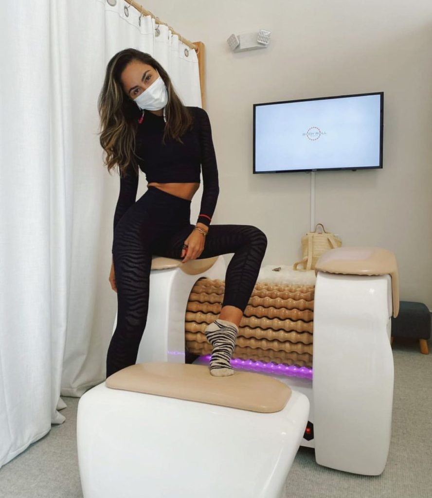 Lymphatic Drainage Massage Body Rolling Machine