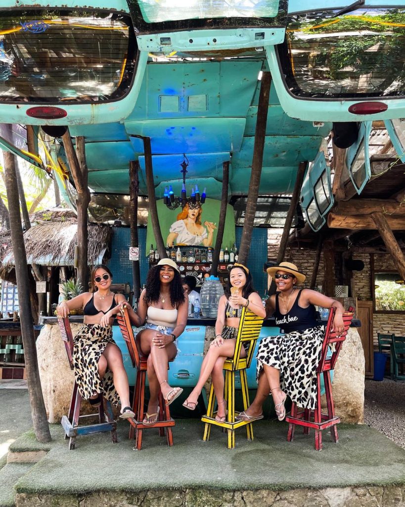 popular instagram spot tulum
