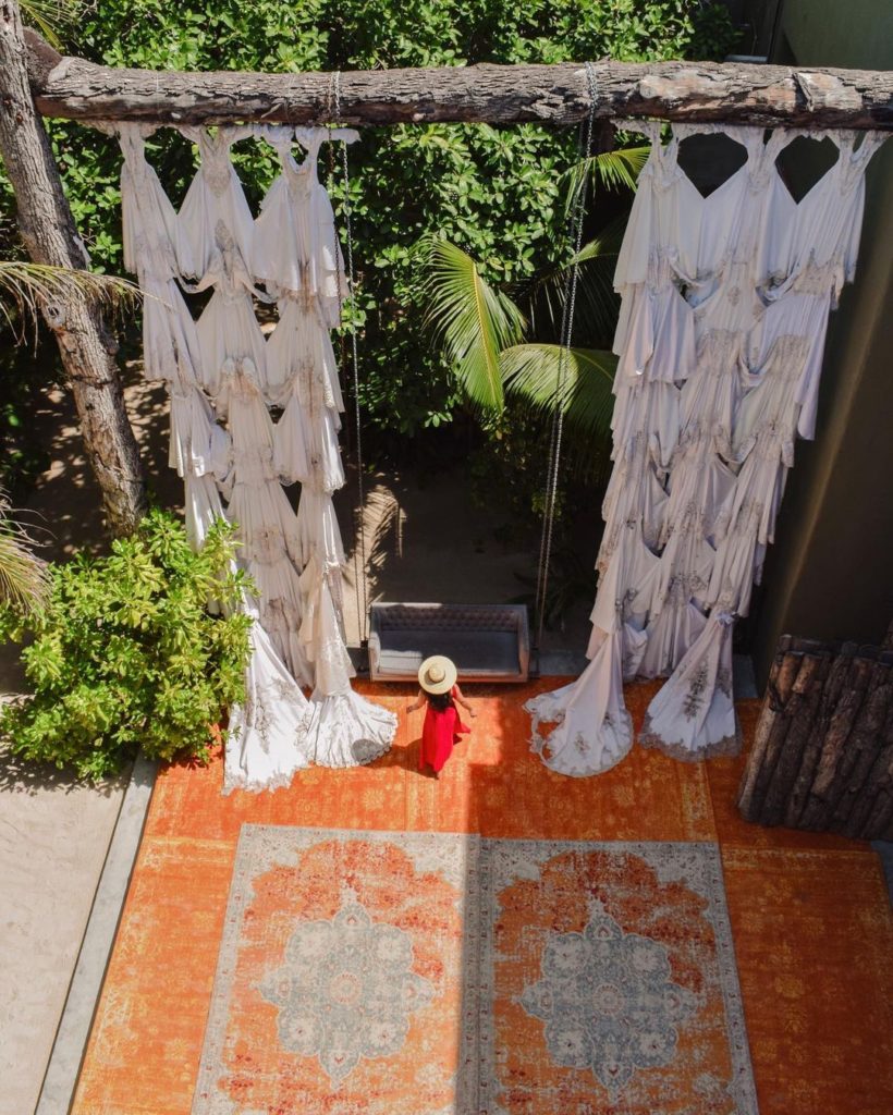 Popular Pablo Escobar mansion Tulum