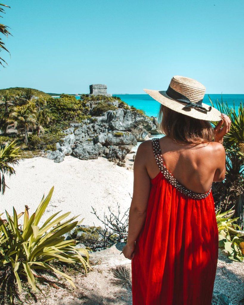 Tulum Ruins Mexico