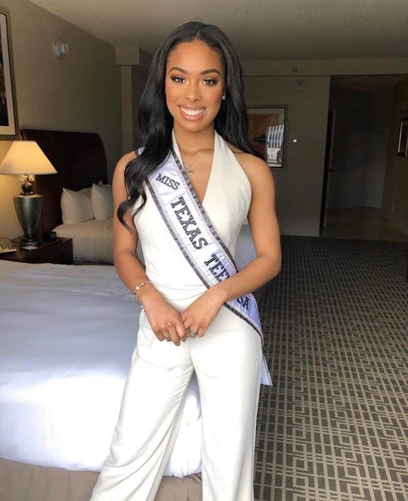 pageant interview
