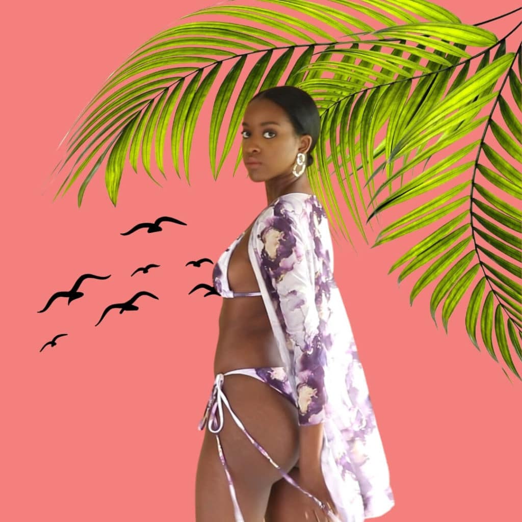 shein swimsuit with matching cover up