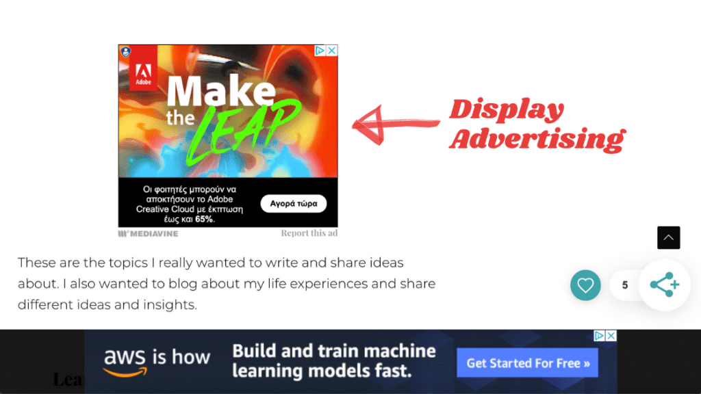 display advertising