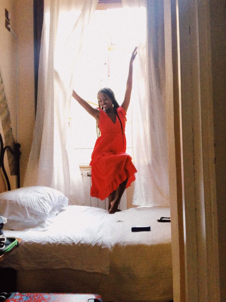traveling alone as a woman