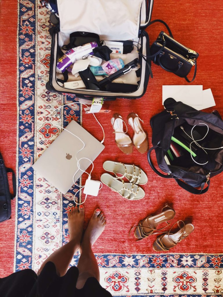 summer in europe packing list