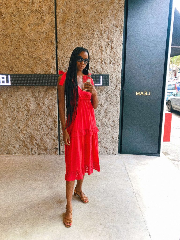 traveling alone as black woman